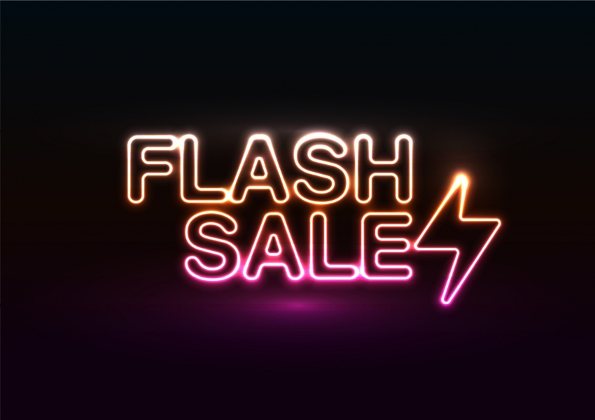 FLASH CUP SALE