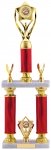 23 "RED TUBE HOLDER TROPHY