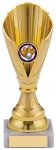 7" GOLD  TROPHY