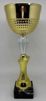 14Inch GOLD/SILVER TROPHY