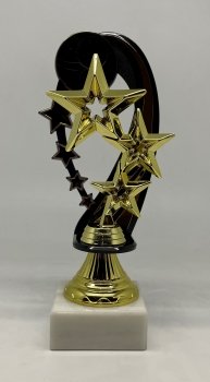 6.5Inch GOLD/BLACK TROPHY