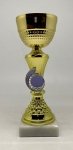 7.5" GOLD/SILVER TROPHY