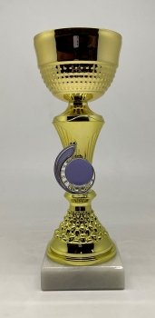 7.5Inch GOLD/SILVER TROPHY