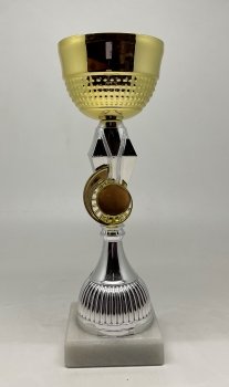 7.5Inch GOLD/SILVER TROPHY