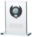 4.5" GLASS AWARD T/78