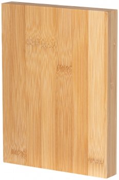 BAMBOO WIDE RECTANGLE BLOCK 25 X 120 X 200MM      CASE 20