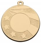 50MM GOLD STARS MEDAL