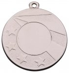 50MM SILVER STARS MEDAL