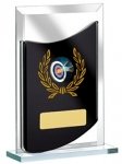 5.75" MIRRRORED GLASS AWARD