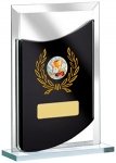 6.5" MIRRRORED GLASS AWARD