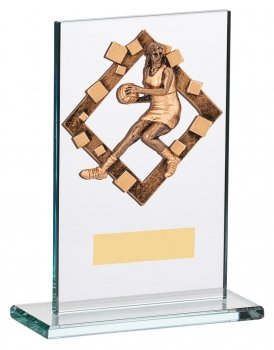 140MM NETBALL GLASS AWARD