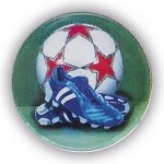 BOOTS & BALL 1"DOMED CENTRE