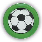 FOOTBALL 1"DOMED CENTRE