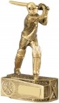 7.5" CRICKET BATSMAN AWARD