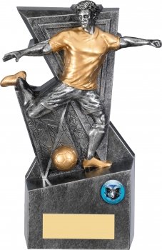 10inch LEGACY MALE FOOTBALL TROPHY