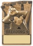 3.25"FRIDGE MAGNET READING AWA T/110 S112 CASE 128