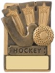 3.25"FRIDGE MAGNET HOCKEY AWARD