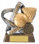 4.25"INFINITY NETBALL AWARD