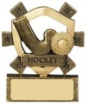 3 1/8"HOCKEY MINI SHIELD AWARD