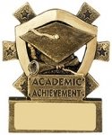 3 1/8"ACADEMIC ACHIEVEMENT AWARD