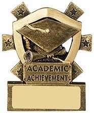 3 1/8inchACADEMIC ACHIEVEMENT AWARD